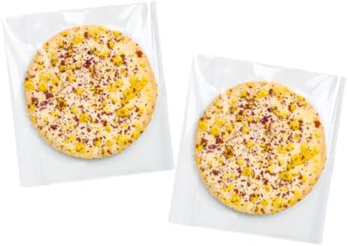 300 Pcs Self Adhesive Cookie Bags, 4×6 Inches Self Sealing Cellophane Bags, Clear Resealable Cellophane Bag for Packaging, Cookies, Gifts, Candy, Food