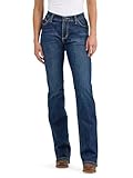 Wrangler Damen Willow Mid Rise Performance Waist Boot Cut Ultimate...