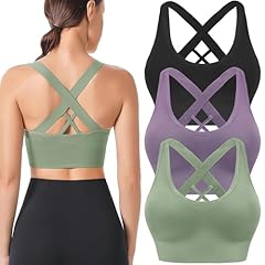 Black Purple Green 3 Pack (Wide Straps)