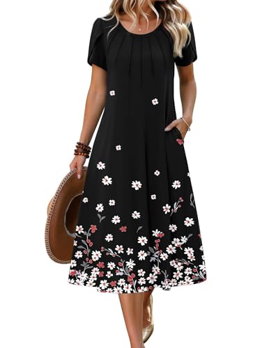 Stylish, Flowy Floral Dress - Your Go-To Summer Essential