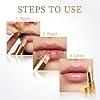 2 Pcs Areliaa Lipstick Skin-Adaptive PH Color Changing Lipstick, Long Lasting Moisturizing Lip Balm #6