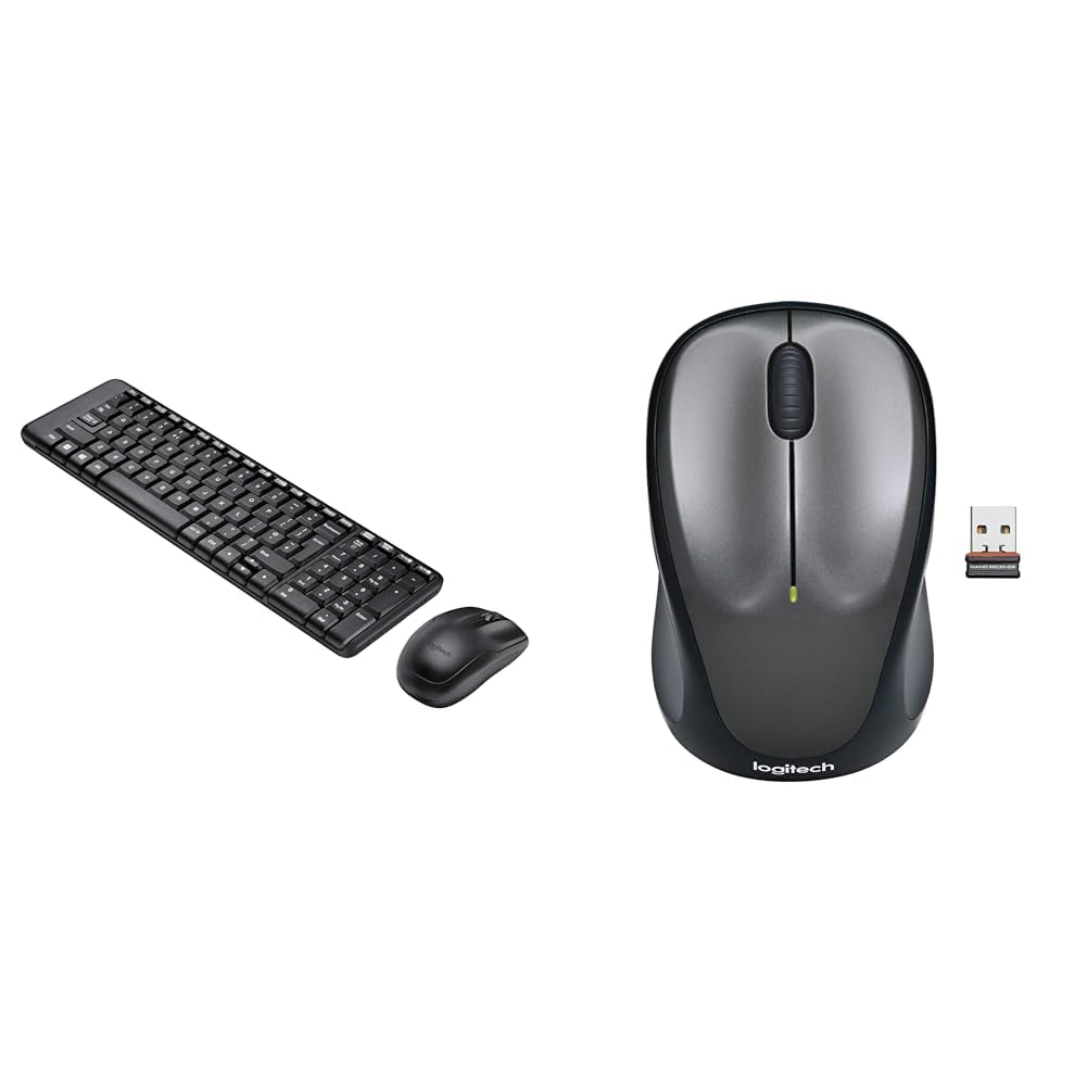 Logitech MK215 Wireless Keyboard and Mouse Combo, 2.4 GHz Wireless, 3 Years Warranty, Compact Design-image-31