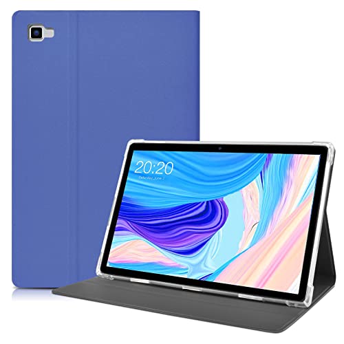 KATUMO Cover per TECLAST P20HD / TECLAST M40 10.1 Pollici Universal Custodia Rigida TECLAST Tablet 10.1 Pollici Universal Protettiva Flip Cover TECLAST P20HD/M40 Book Cover