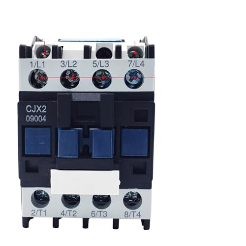 Contacteur magnétique électrique CJX2-09004 évite les pannes de bobine DC