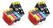 Produktbild 10x Tintenpatronen mit Chip CLI-526/PGI-525 kompatibel für Canon Pixma IP4950 IP4850 MG5340 MG5250 MG5350 MG6250 MG8120 MG8240 MG6150 MG8250 MG5150 MG6120 MG5200 MG8150 MX885 MX715 MX884 MX895 IX6550