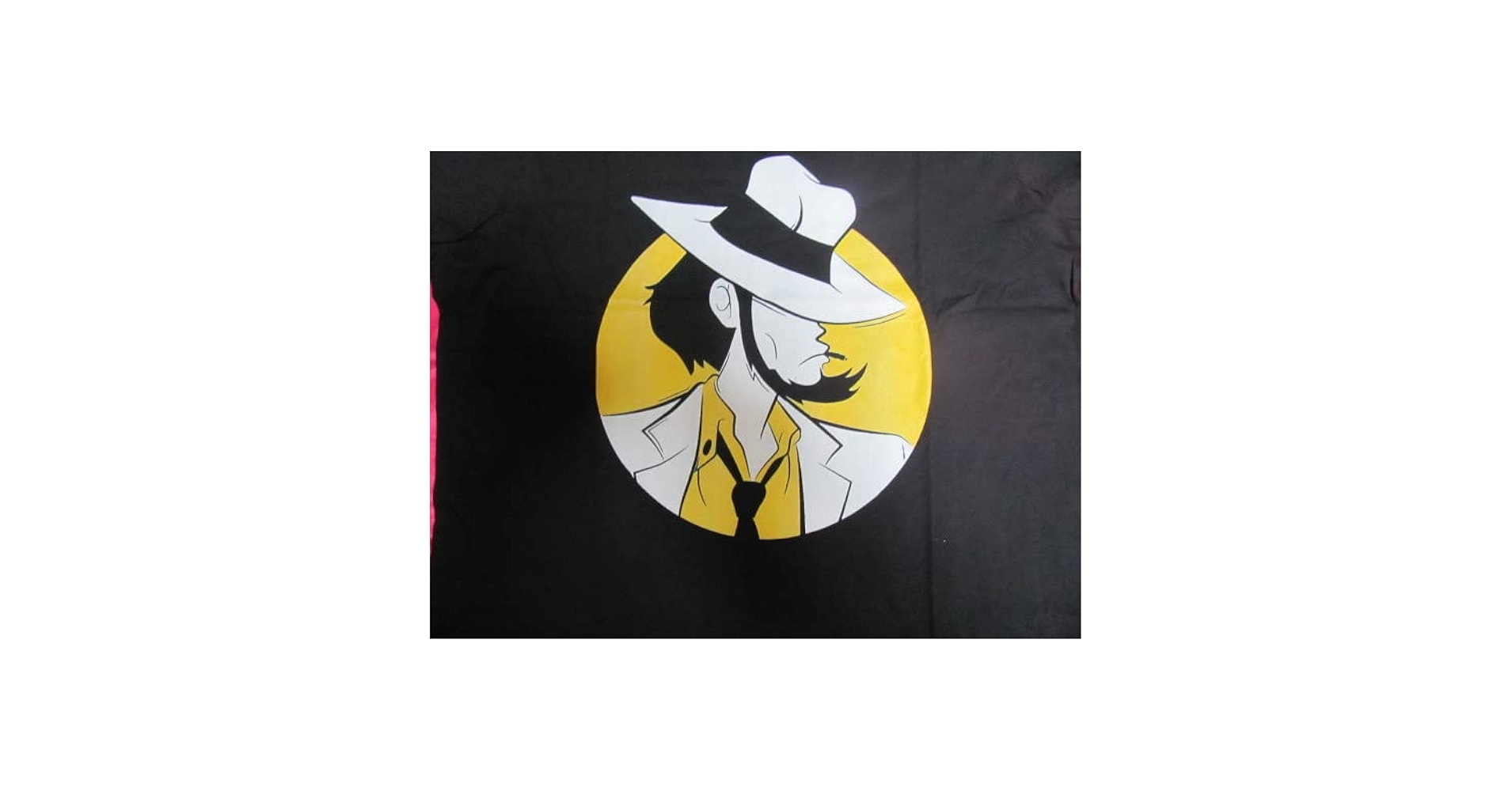 次元大介 Tシャツ 黒 phnagamachi_lpn2120-bk