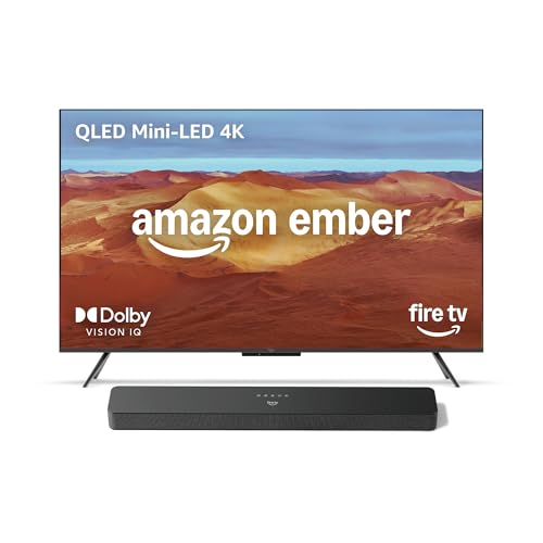 Amazon Ember 55" Mini-LED Series with Fire TV Soundbar Plus - image 1