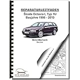  SKODA Octavia 1U 1996-2010 1,8l Benzinmotor 150 PS Mechanik Reparaturanleitung
