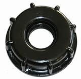 Empalme/tapón de rosca para depósito, S60 x 6 (F2 pulgadas), 3/4 (20/27)