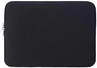 RAINYEAR 13 Inch Laptop Sleeve Compatible with 2022 2021 MacBook 13.6" M2 A2681, 13.3 Air Pro M1 A2337 A2338 A1706 A1708 A2159 A2179 A2251 A2289 Carrying Computer Bag Protective Cover Case(Black)