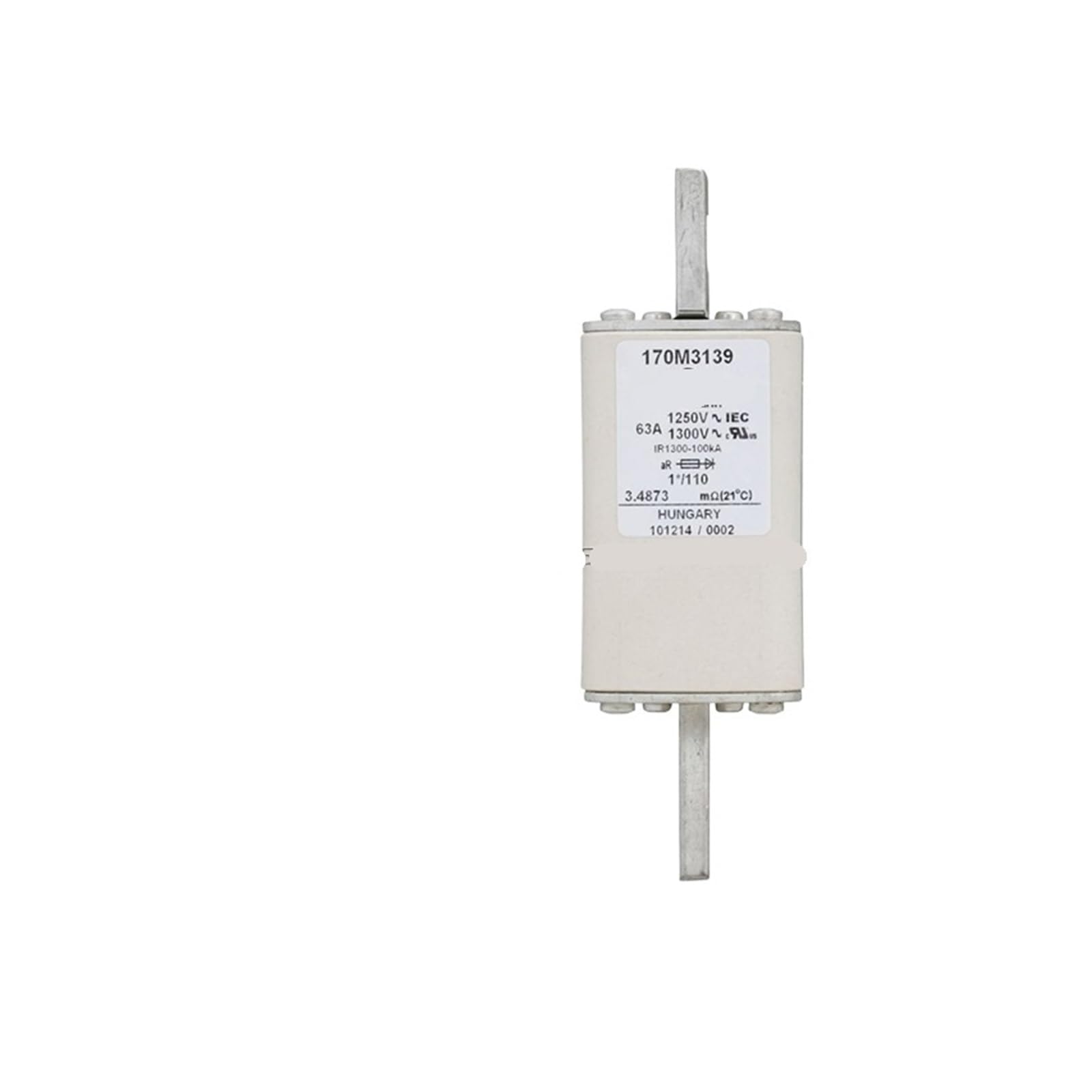 Fusible rapide 170M3122 haute performance pour semi-conducteurs
