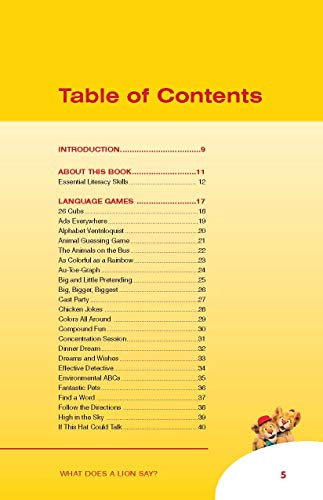 What Does a Lion Say?: And Other Playful Language Games (Between the Lions) - Image 3