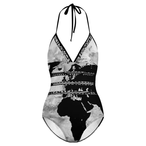 Monokini noir pour femme idéal pour vos journées spa et plage - 4