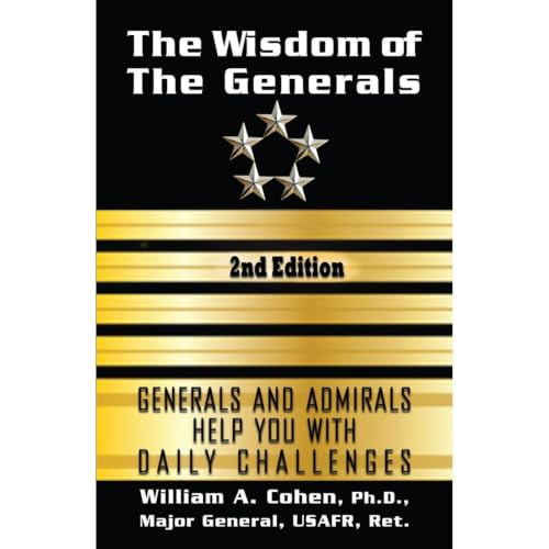 The Wisdom of the Generals Audiolibro Por Retired General William H. Cohen Ph.D. arte de portada