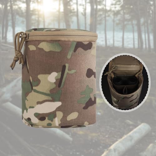 Estuche de transporte con doble acolchado suave para proteger accesorios diversos 7