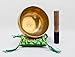 6-Inch Handmade Tibetan Singing Bowl ~ Superb B Crown Chakra Balancing ~ Best use for Meditation, Sound Healing, Cleansing, Mindfulness & Relaxation ~ Cushion & Sueded Leather wooden Mallet included