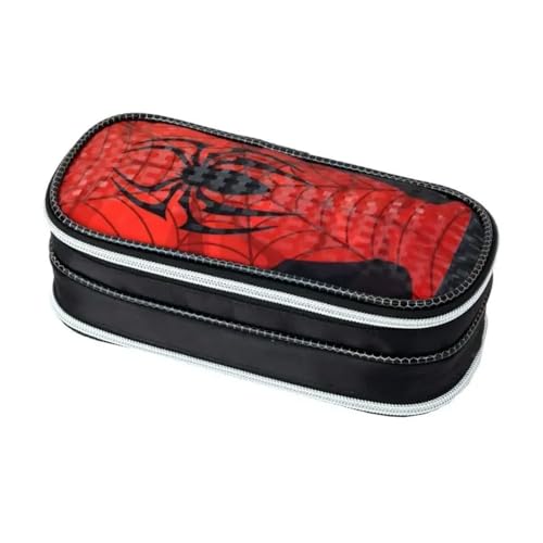 Kit Mochila De Rodinhas Lancheira Estojo Spider Hero Aranha