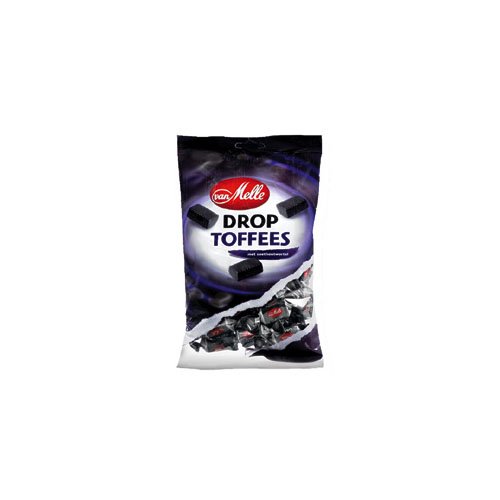 Vanmelle Licorice Drop Toffees (Economy Case Pack) 8 Oz
