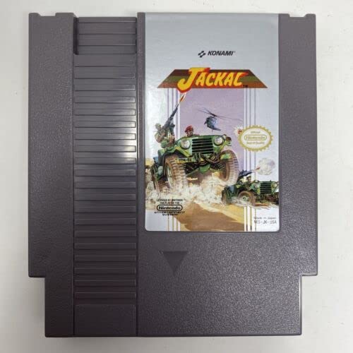 Amazon.com: Jackal - Nintendo NES (Renewed) : Video Games