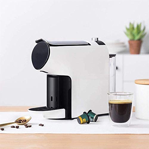 Cafetera de cápsulas automática con 2 modos de café miniatura 2