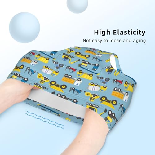 Construction Equipment With Trucks Girls' Underwear Soft Cotton Little Girls Panties Comfort Briefs4