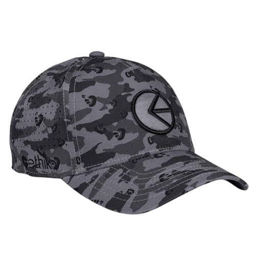 Ethika Athletic Dad Hat casquette souple Black Icon Camo contre le soleil