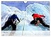 Extreme Sports Ice Climbing (Wall Calendar 2026 DIN A4 Landscape), CALVENDO Monthly Calendar