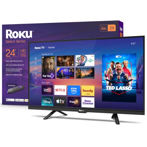 Roku 24-Inch Select Series HD Smart TV