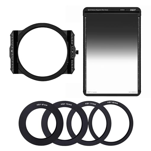 H&Y p^tB^[ K-Series 100mm n[tND X^[^[Zbg x[VbN tB^[z_[ MarkII + \tgGND8 A_v^[O 67-82mmt p`tB^[Zbg KSTBS