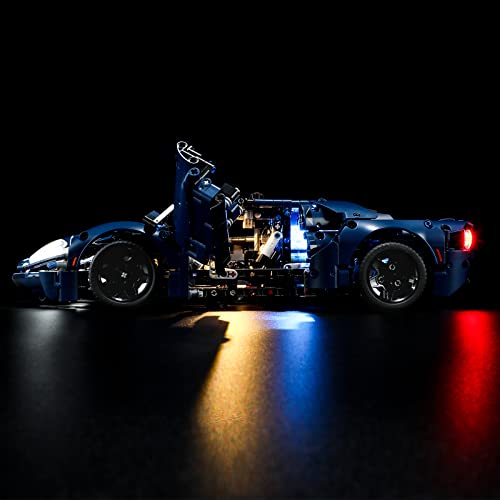 Image of LIGHTAILING Led Lighting Kit for Lego- 42154 2022 Ford-GT Building Blocks Model - LED Light Set Compatible with Lego Model(Not Include Lego Model)