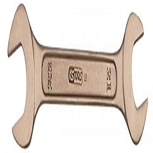 Clé à fourches 12x13 mm KS Tools 963.7019 antidéflagrante BRONZEplus 160mm