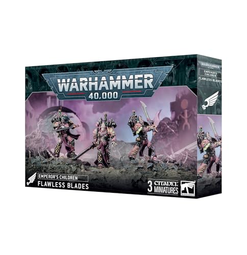 Games Workshop - Warhammer 40 000 - Emperors Children: Flawless Blades