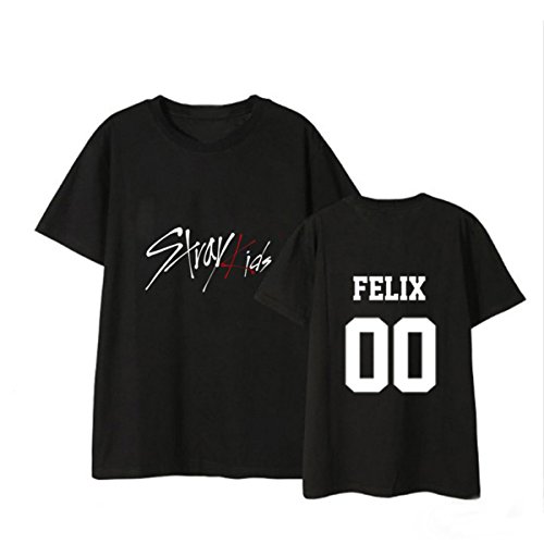 JUNG KOOK Kpop Stray Kids Shirt Tops Hyunjin Felix Bangchan Changbin Jeongin Jisung Leeknow Seungmin T-Shirt Tee