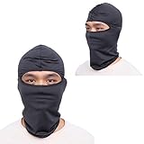 Diese Gesichtsmaske aus hochwertigem Lycra schützt Gesicht, Ohr und Hals vor Sonne, Wind, Kälte und Schnee.