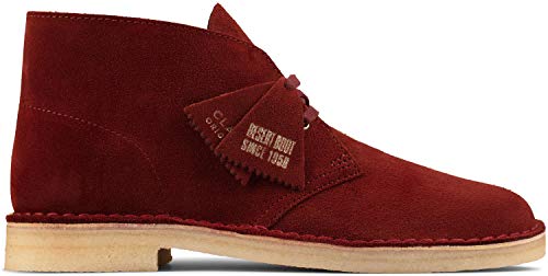 Image of Clarks Desert Boot Rust Brown Suede 7.5 D (M)