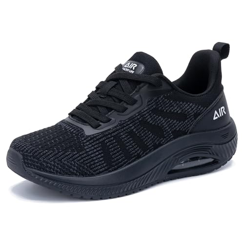 Image of SHNMAE Women Arch Support Walking Shoes,Orthotic Non Slip Air Sneakers Comfort Working Shoes for Foot Pain Relief