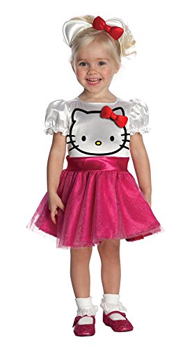 Hello Kitty Tutu Costume Fancy Dress For Girl's (Toddler (1-2 Years))