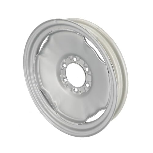 4" x 19" 6 Bolt Front Rim fits Ford NAA 2N 8N 501 541 600 601 611 620 621 630 631 640 641 650 651 660 681 700 740 771 800 821 851 861 871 901 950 960 981 2000 2031 2120 2131 4000 4110 4120 C5NN1015A