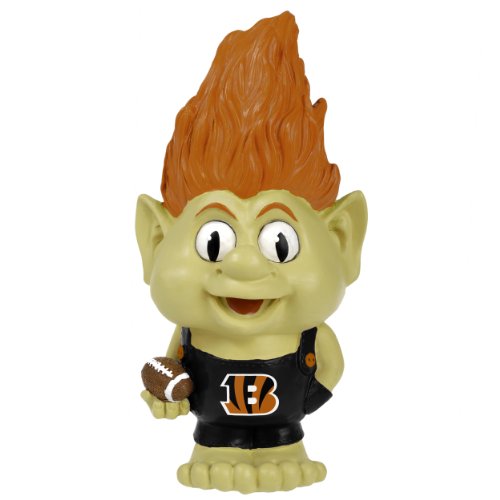 FOCO Cincinnati Bengals Small Garden Troll
