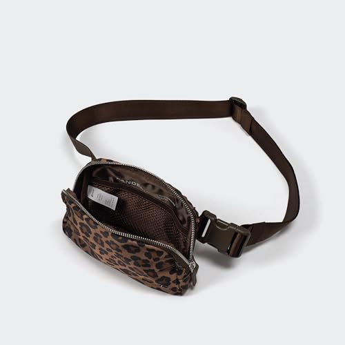 Image of Pander Everywhere Belt Bag for Women, Fashion Waist Packs, Crossbody Bags with Adjustable Strap (Leopard Multi)