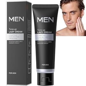 Men’s BB Cream Foundation with Concealer, Colour Corrector & Moisturizer – Tinted Moisturizer to Balance Skin Tone & Daily Use