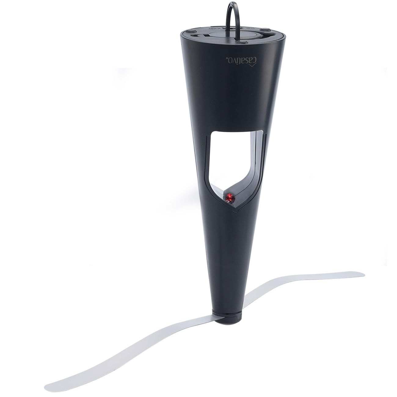 Fliegenwedler 2-Set 2-Flügel mit LED-Beleuchtung, Batterie & USB | Sanfte, effektive Fliegenabwehr für Tisch & Unterwegs | Flexibel Einsetzbar beim Essen & Outdoor
