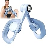 HIULLEN Oberschenkeltrainer Beckenbodentrainer für Frauen, Beckenboden Trainer Damen Mit Intelligenter Zähl, Beckenbodentrainer, Trainingsgerät Beintrainer für Zuhause Beine für Zuhause Damen Herren