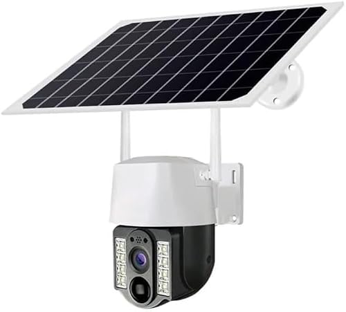 Solar Battery Powered 1080P CCTV Security Camera 4G