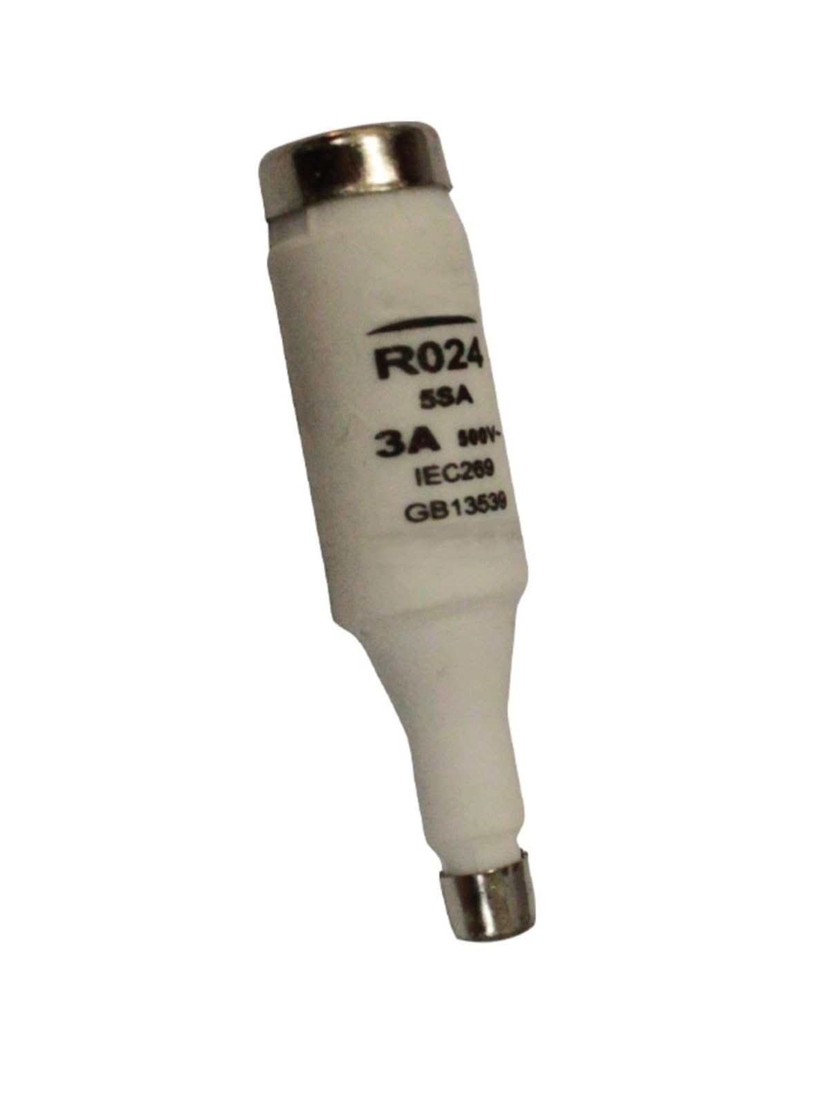 Fusible de tornillo R024 3A 1500V Fusible de tubo fusible cerámico