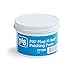 New Pig Plug-N-Seal Patching Paste, Instantly Stop Leak for Up to 2 Hours, for Fuel Tanks, Steel Drums and Containers, 1 lb Container, Gray, PTY220