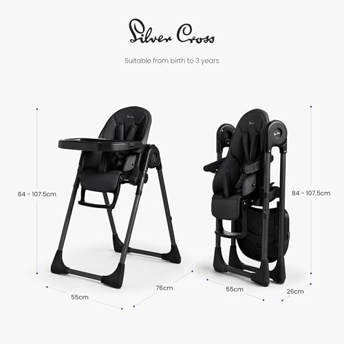 silver cross gourmet high chair