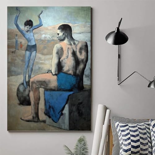 Lienzo de Picasso para dormitorio y cuadro moderno de pared 6