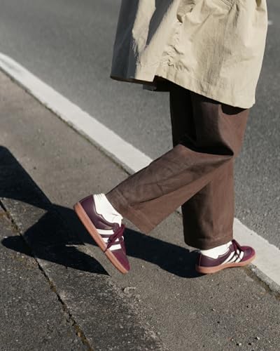 Image of adidas Samba Og Woman Maroon Crewht Gold (5 Men /6 Women)