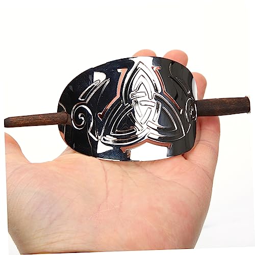 Épingles à cheveux vintage pour chignon et queue de cheval élégante 5pcs - 4